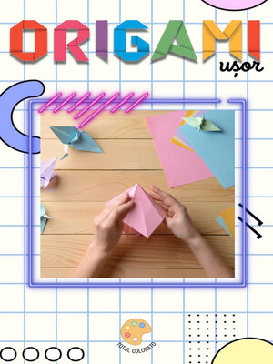 cover image of ORIGAMI ușor